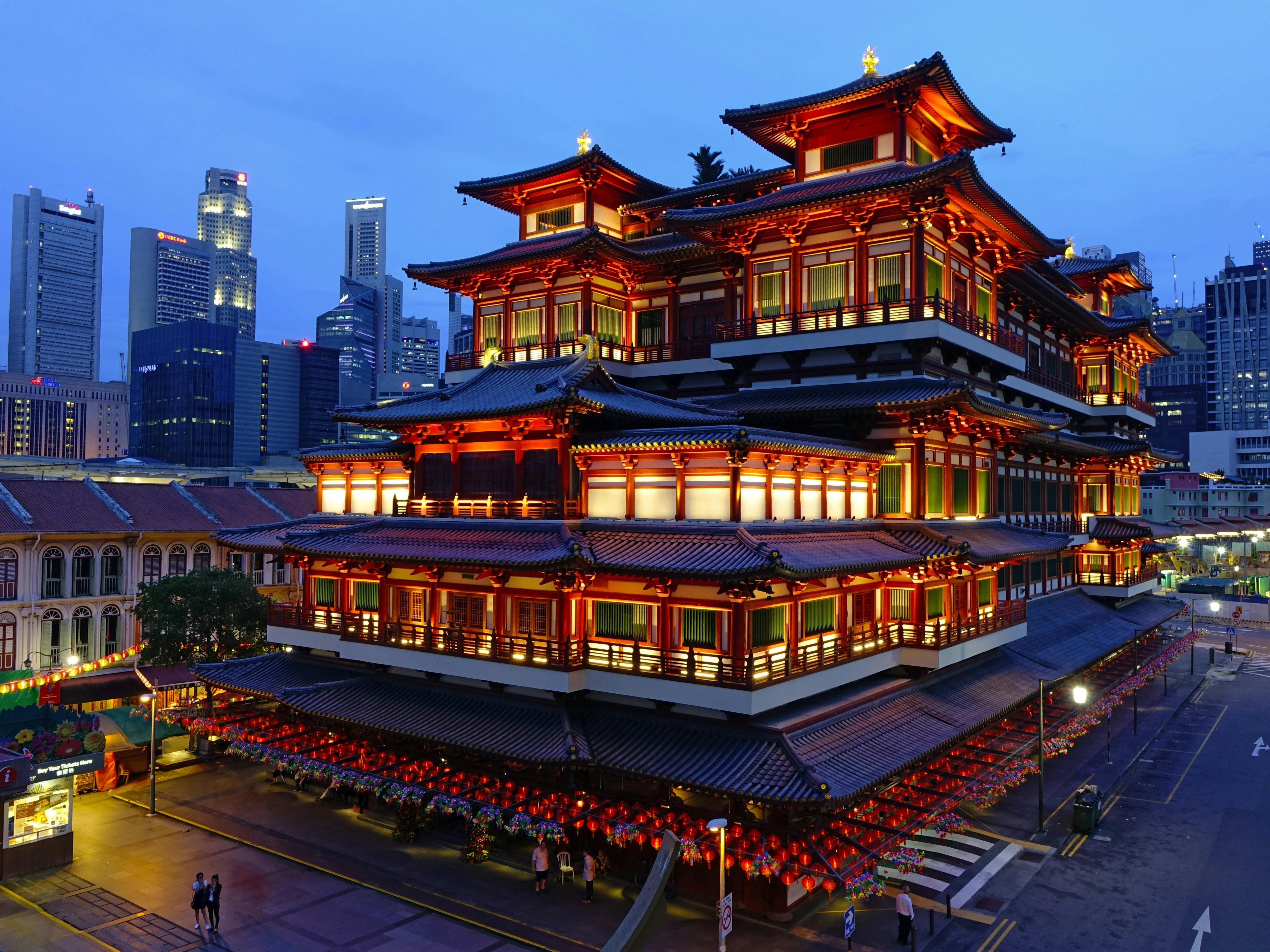 Asia Gulf Business Hubs